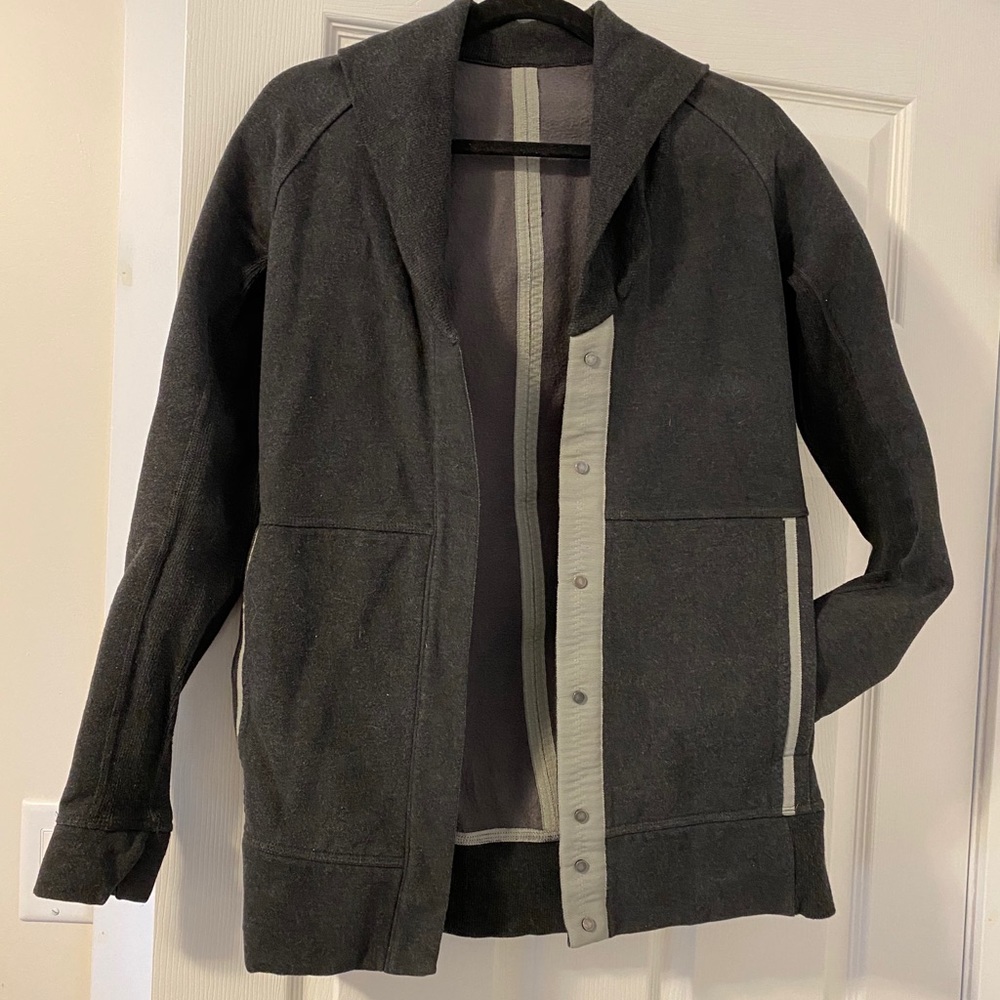 Lululemon cardigan, 6